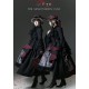 Tale Bringer The Sanguivorous Clan Blouse Skirt and Open Front Coat(Reservation/2 Colours/Full Payment Without Shipping)